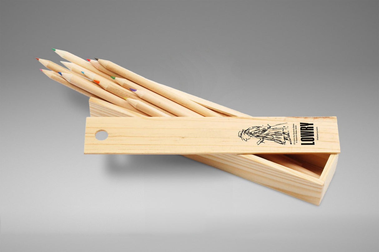 Quentin Blake X LS Lowry: Pencil Box