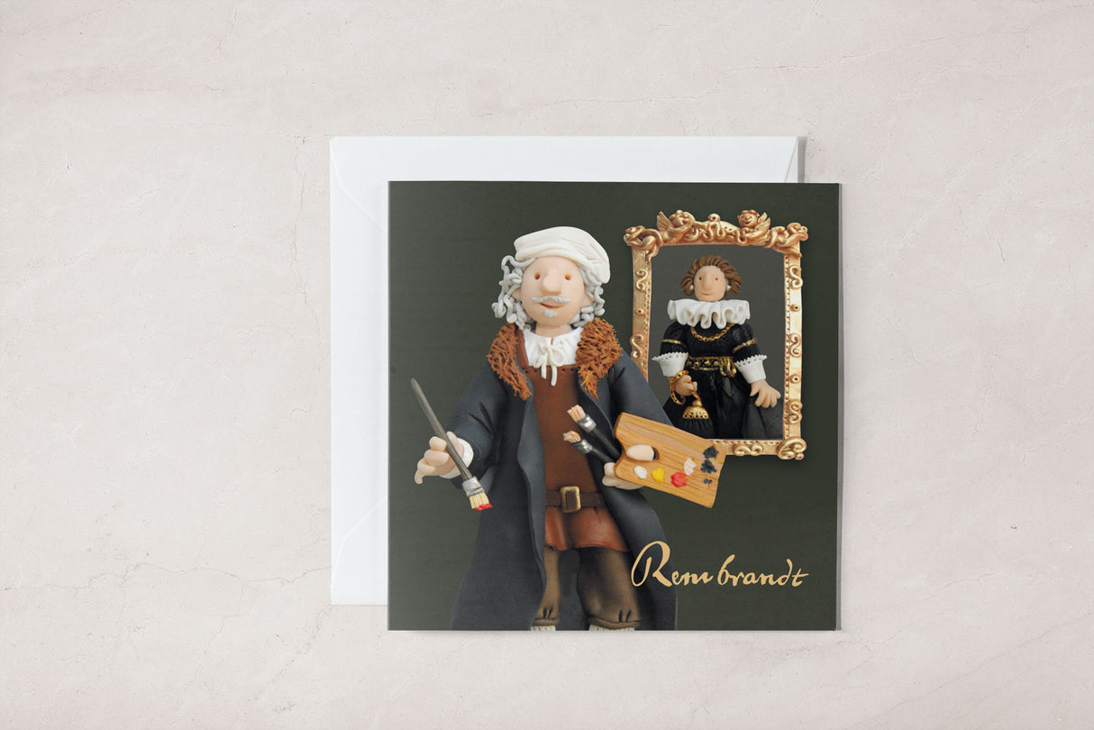 Holy Mackerel Card: Rembrandt
