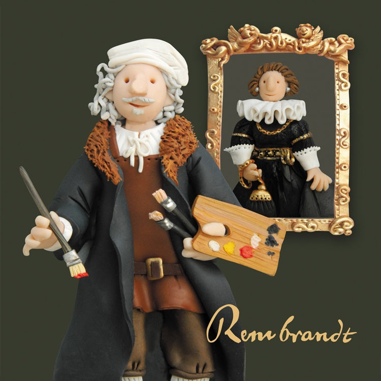 Holy Mackerel Card: Rembrandt