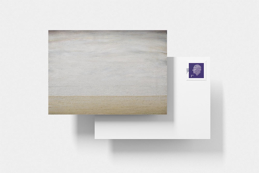 LS Lowry Postcard: Seascape (1952)