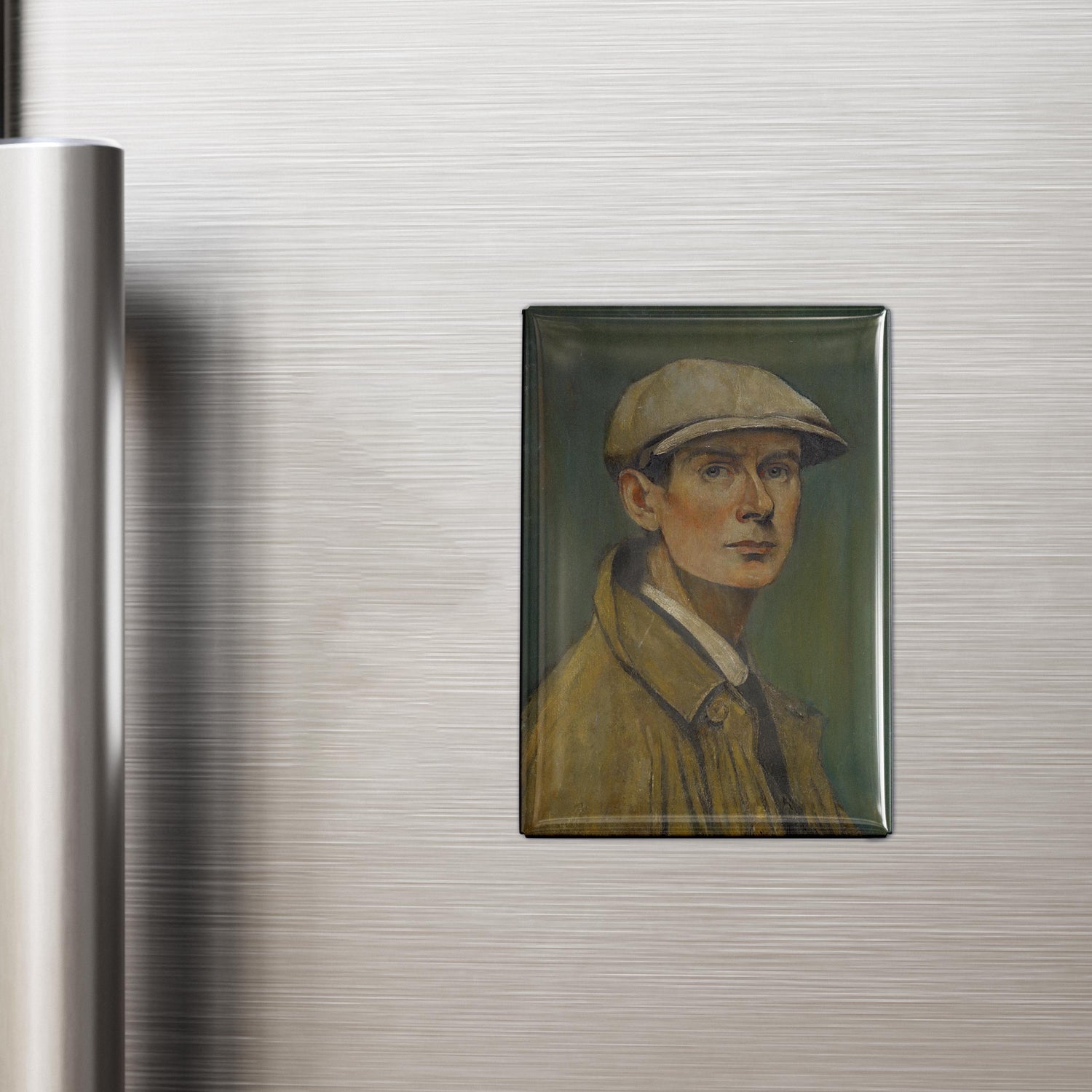 LS Lowry Magnet: Self Portrait (1925)