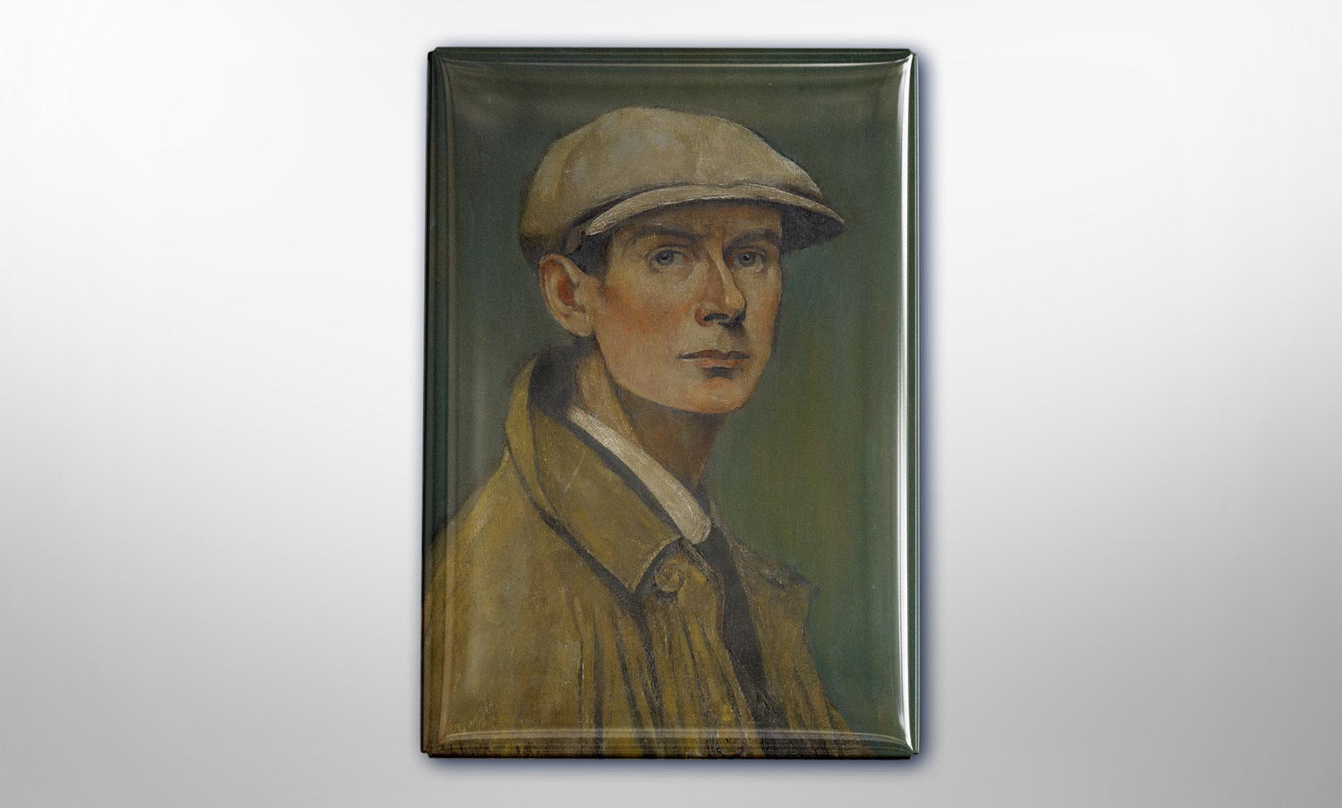 LS Lowry Magnet: Self Portrait (1925)