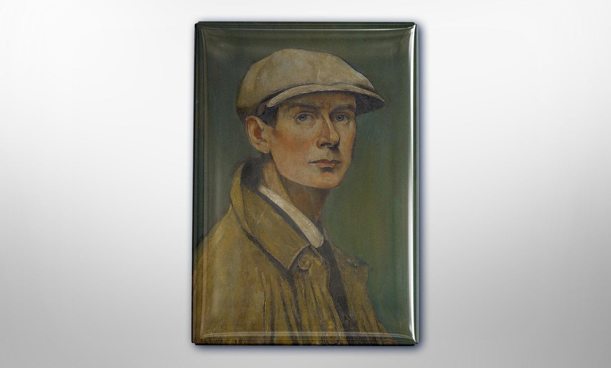 LS Lowry Magnet: Self Portrait (1925)