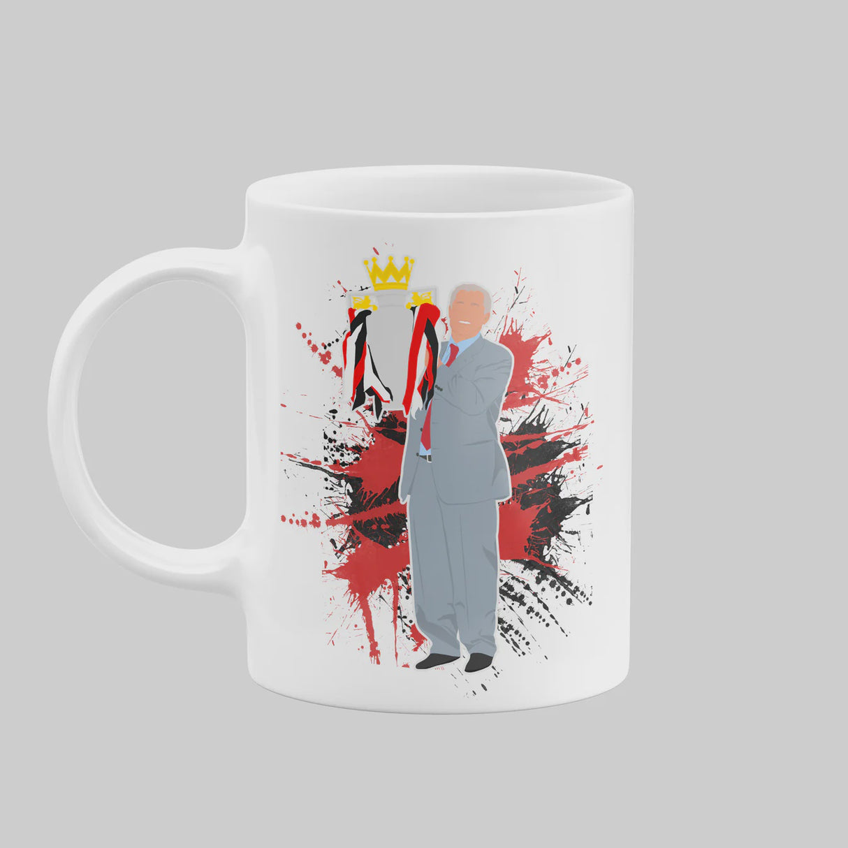 Dan Designs Mug: Sir Alex Ferguson