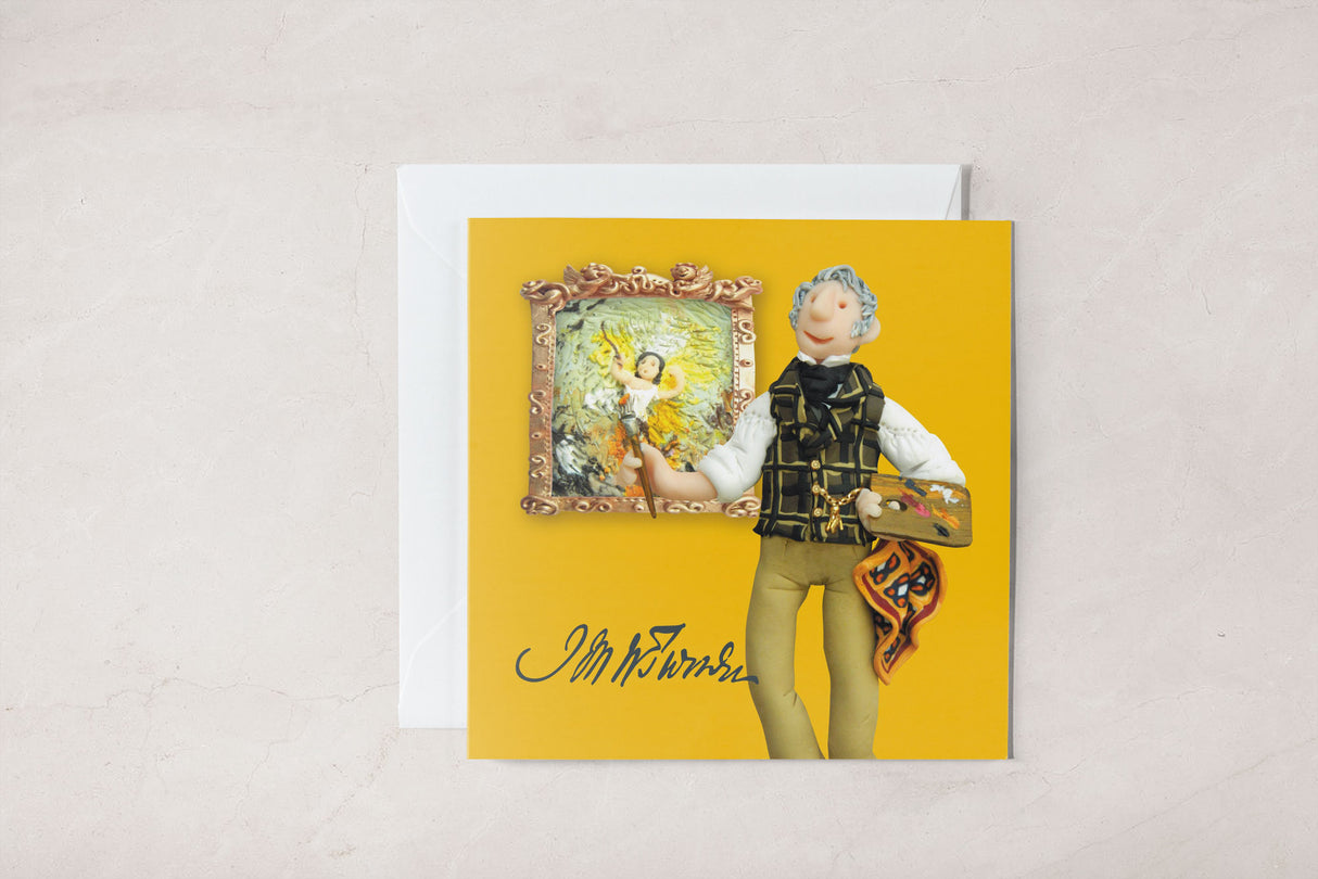 Holy Mackerel Card: Turner