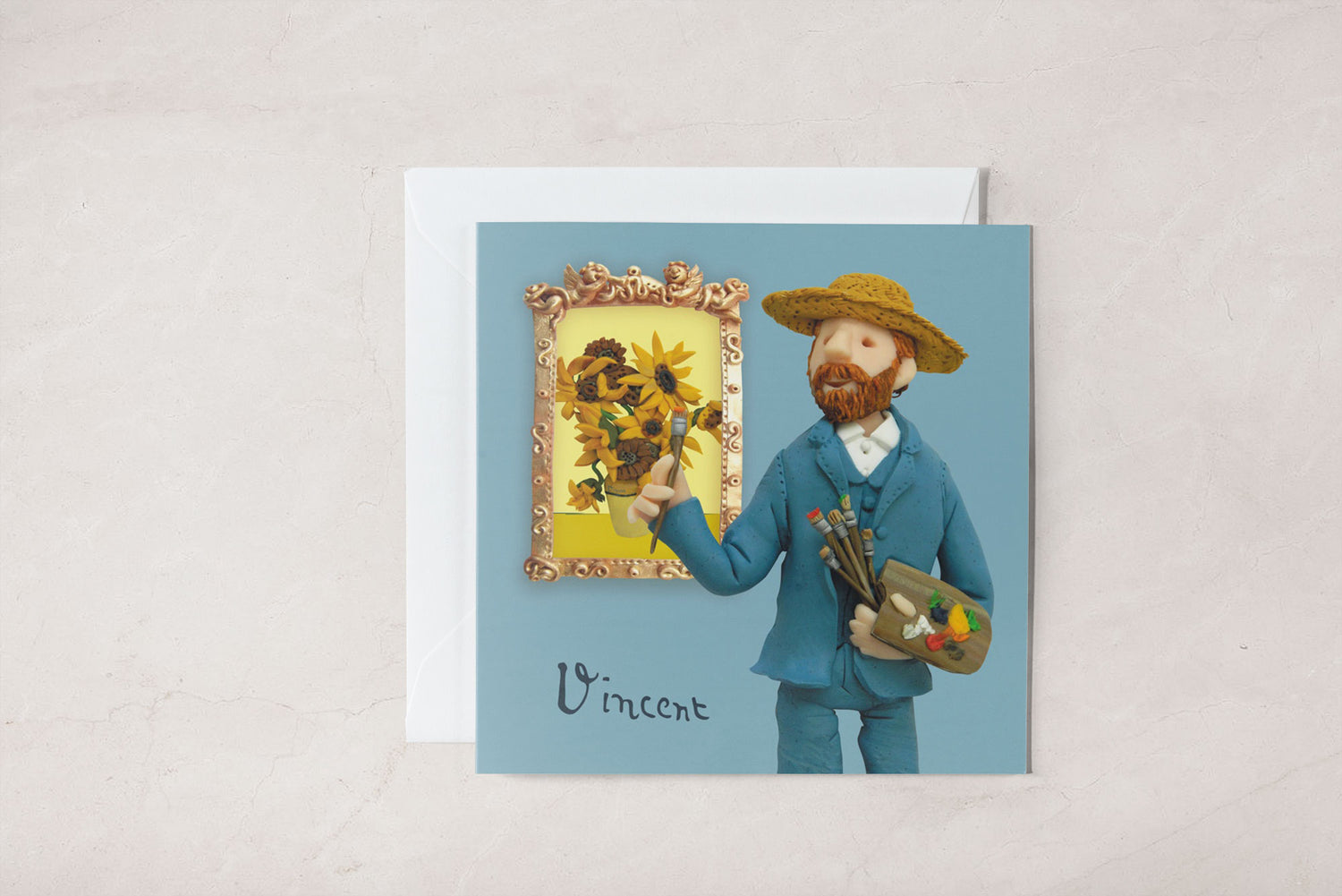 Holy Mackerel Card: Van Gogh