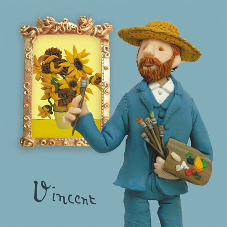 Holy Mackerel Card: Van Gogh