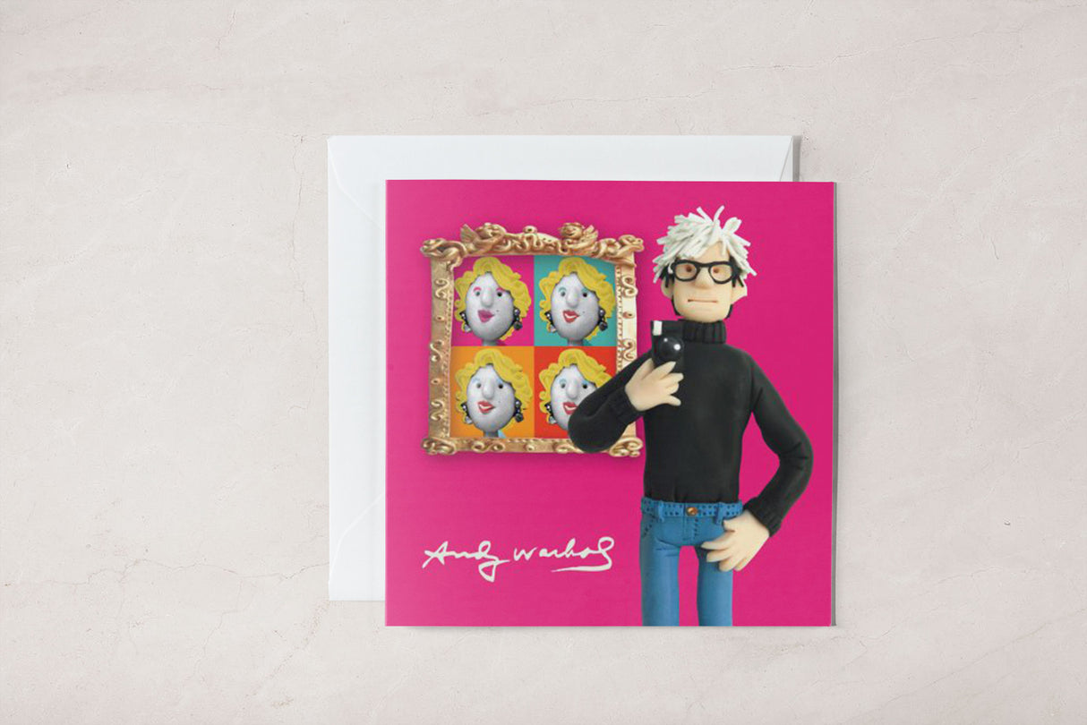 Holy Mackerel Card: Warhol