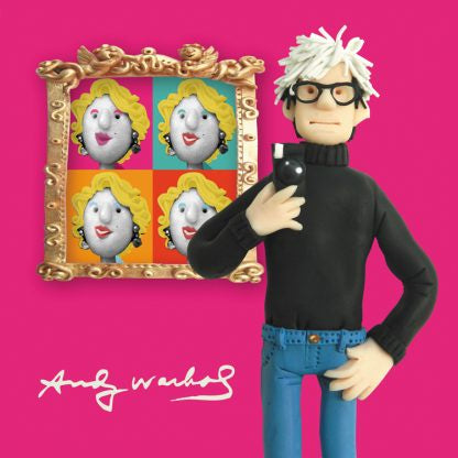 Holy Mackerel Card: Warhol