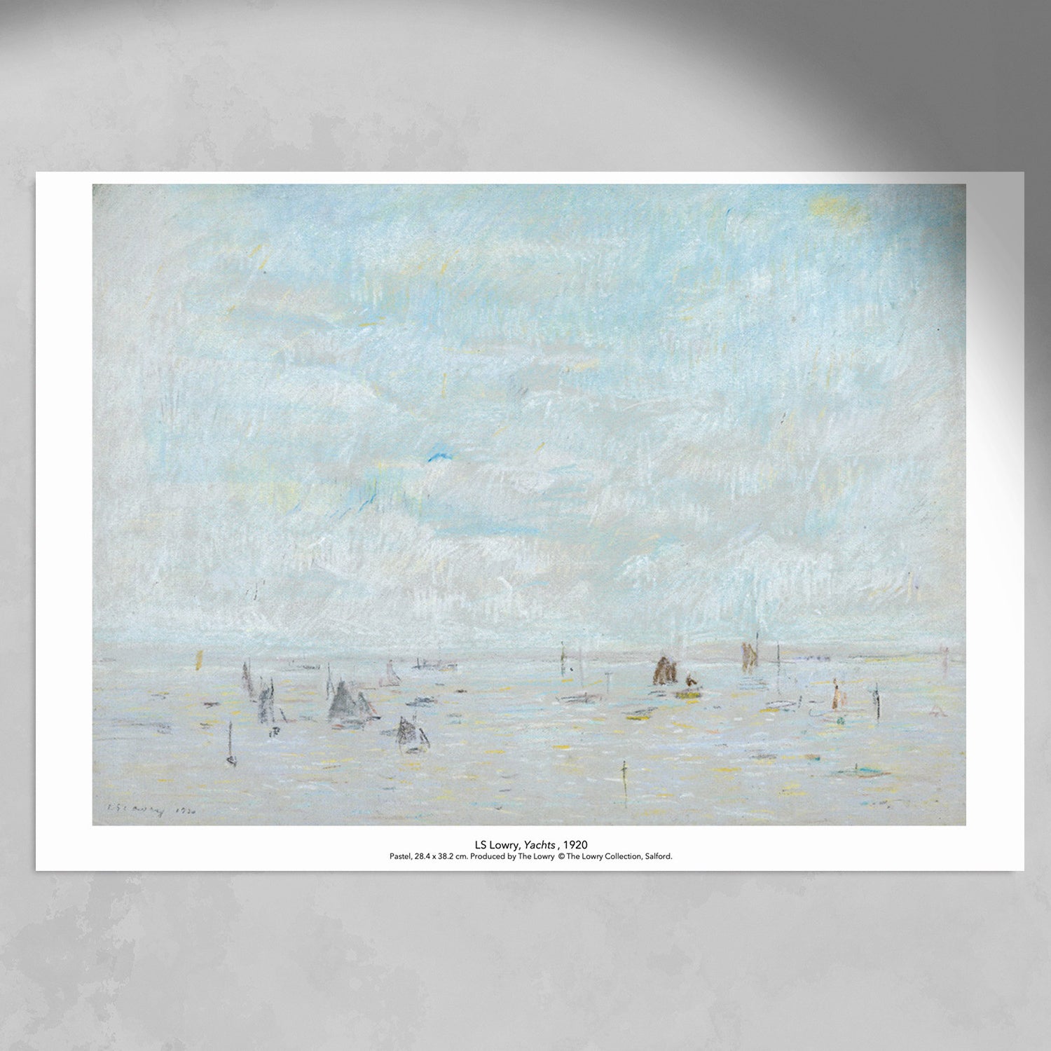 Fine Art Print: Yachts (1920)