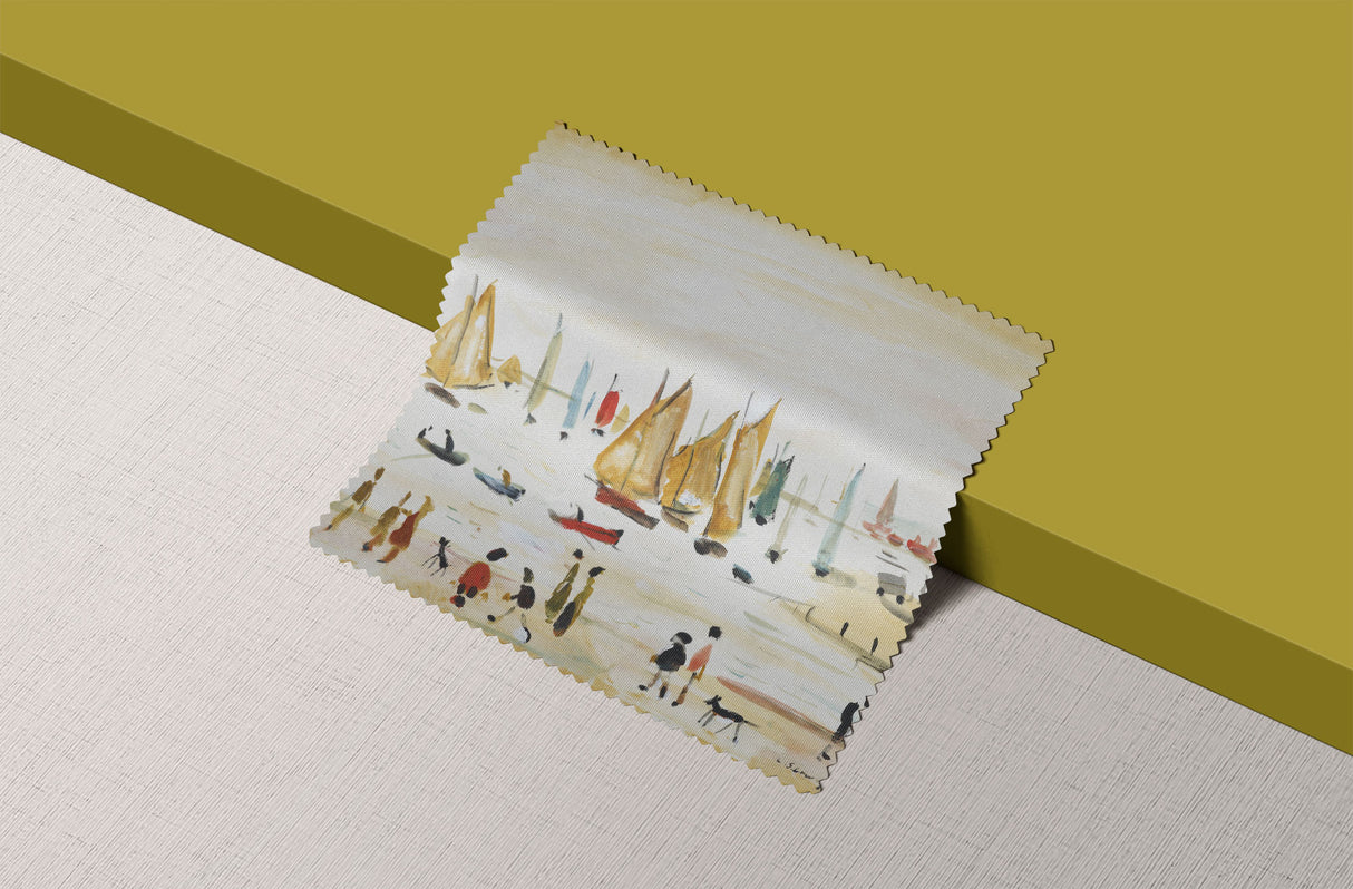 LS Lowry Glasses Case: Yachts (1959)