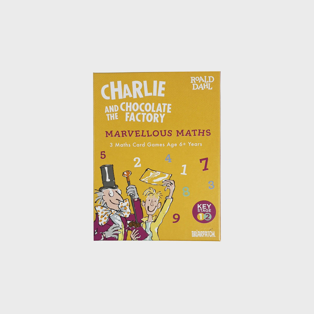 Roald Dahl Charlie and the Chocolate Factory Maths Educational Game