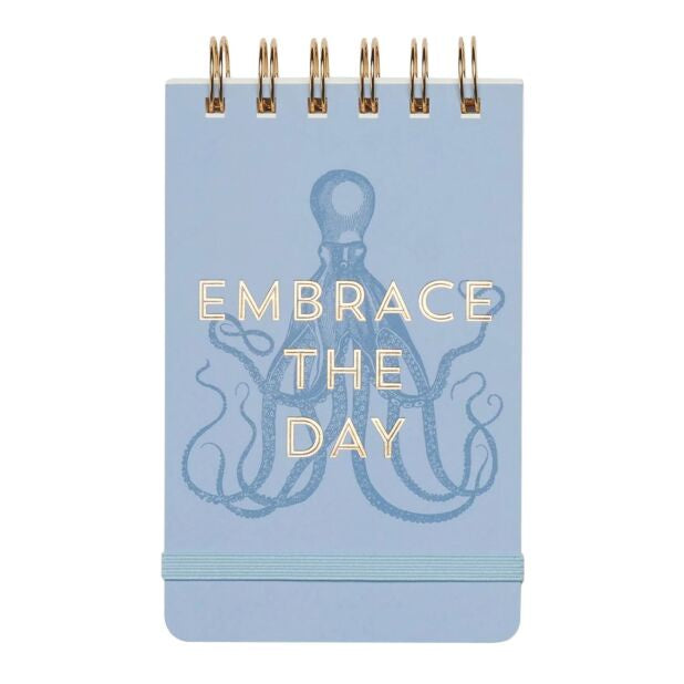 Vintage Sass Twin Wire Notepad: Embrace the Day