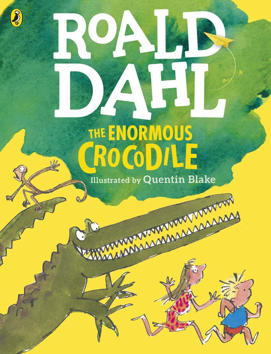 Enormous Crocodile (Colour Ed, PB)