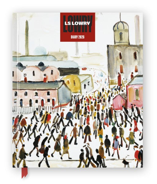 LS Lowry 2026 Desk Diary