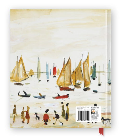 LS Lowry 2026 Desk Diary