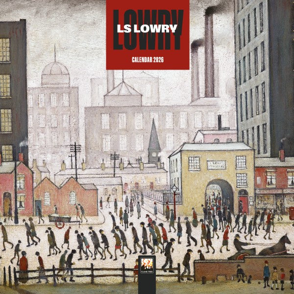 LS Lowry 2026 Mini Wall Calendar