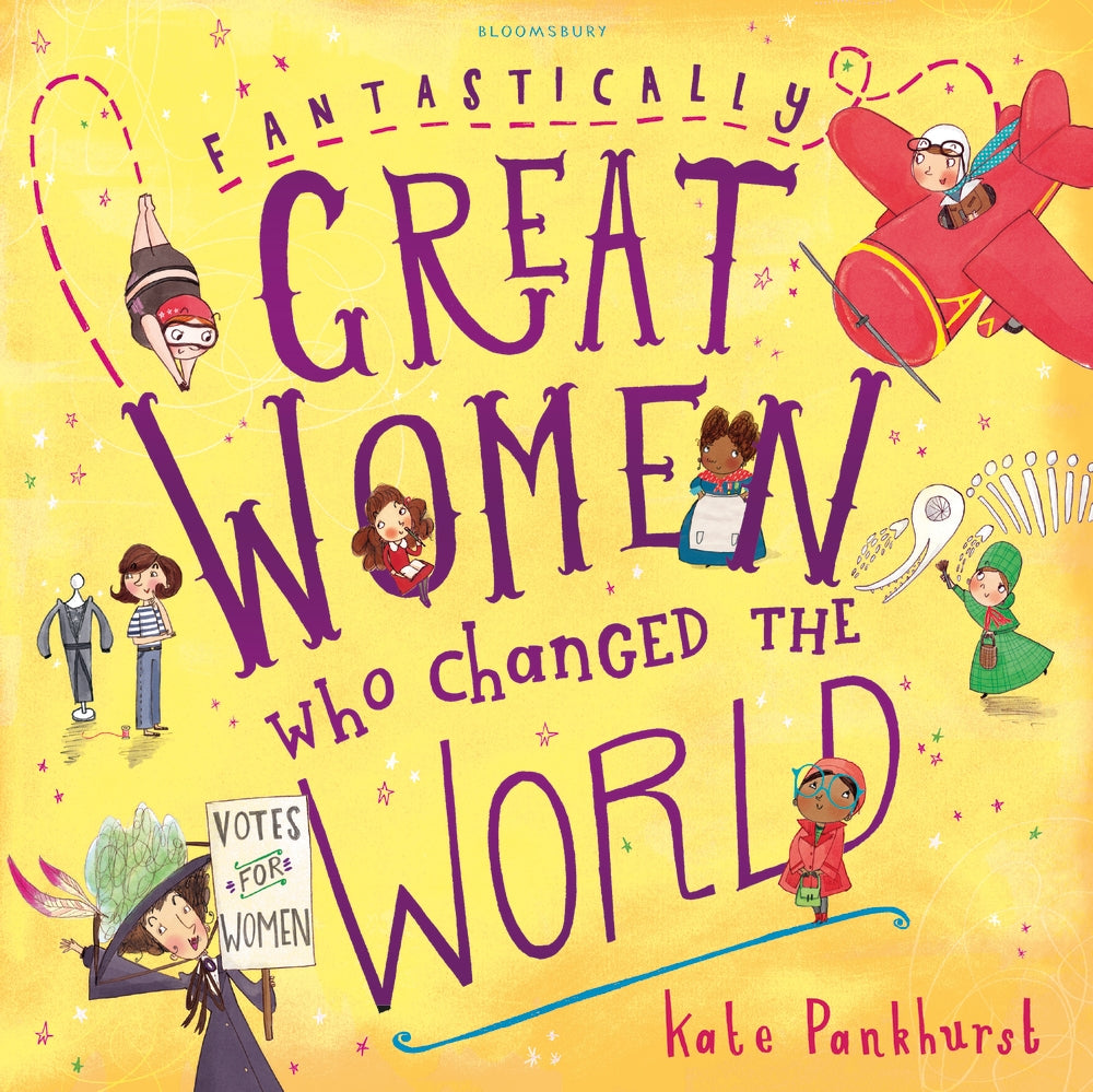 BOOK Fantastically Great Women