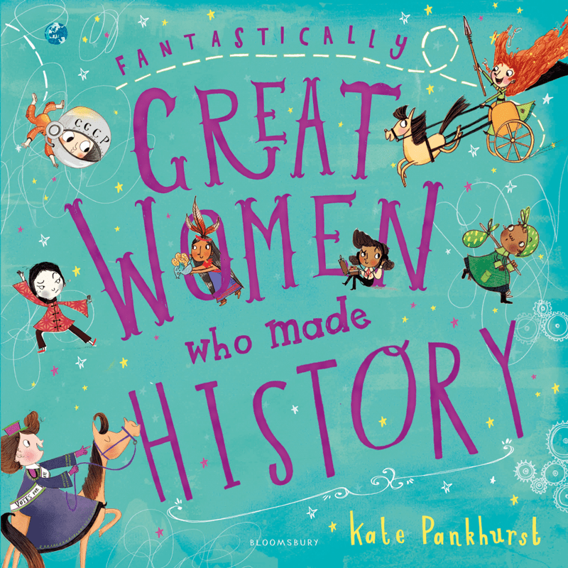 BOOK Fantastically Great Women