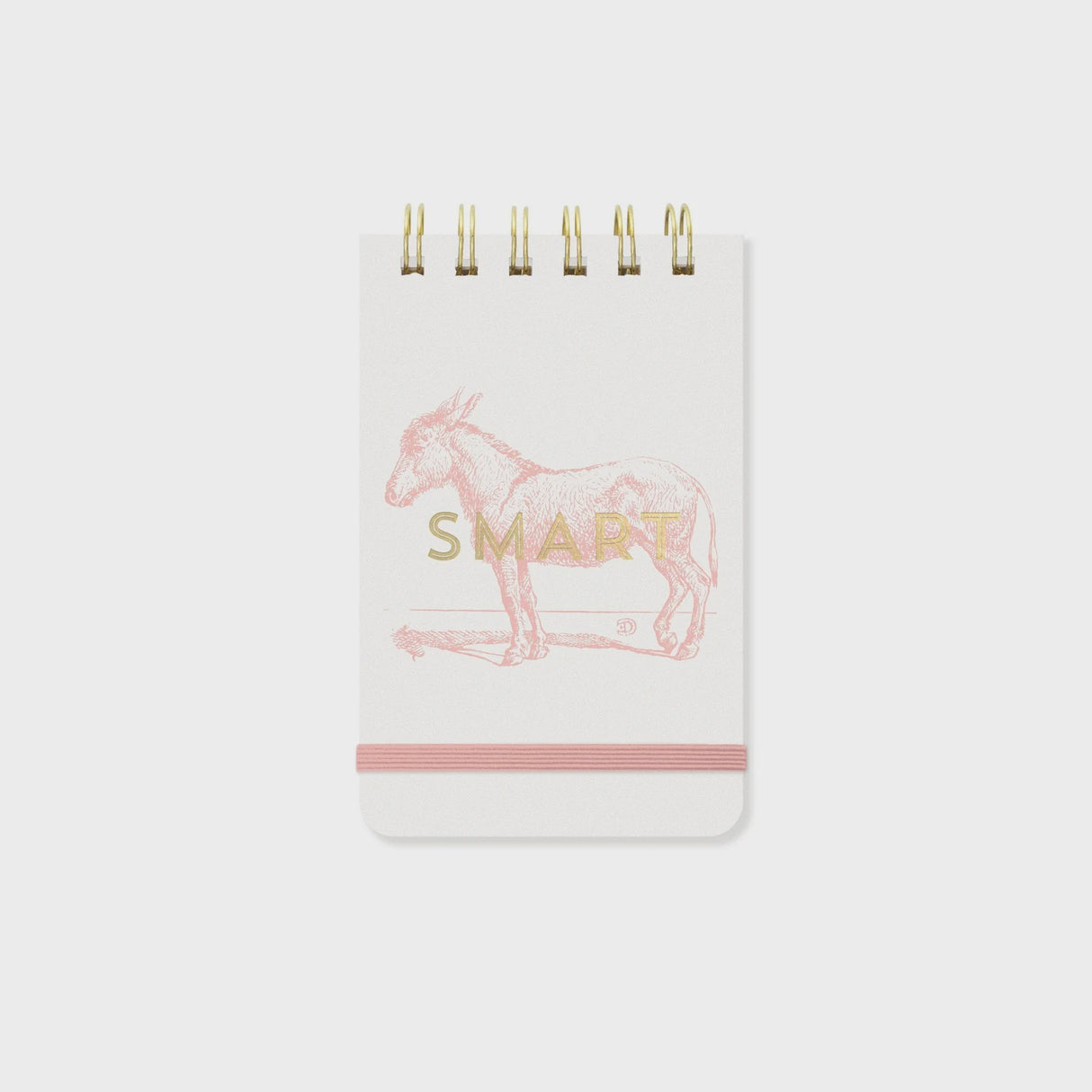 Vintage Sass Twin Wire Notepad: Smart