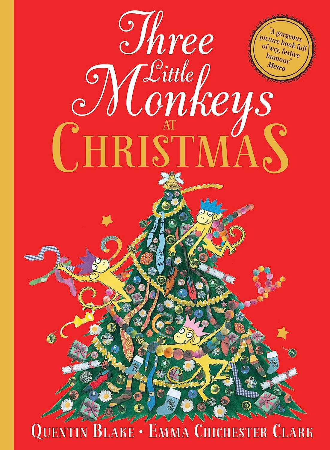 Three Little Monkeys At Christmas