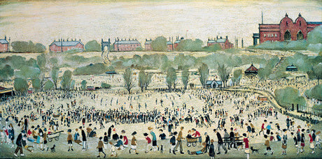 Fine Art Print: Peel Park, Salford (1944)