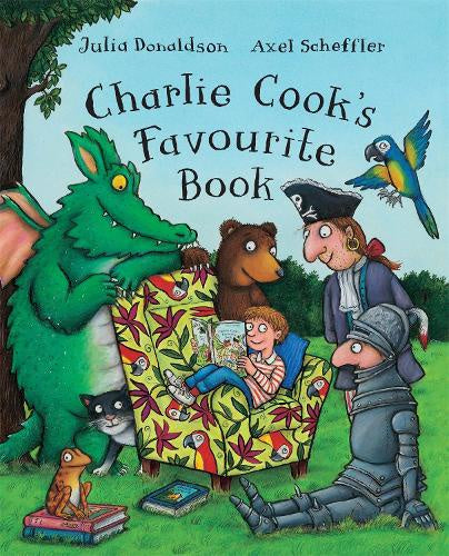 Charlie Cook Big Book (Paperback)