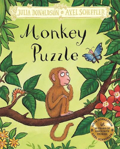 Monkey Puzzle Hardback Book