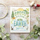 Cross stitch for the earth