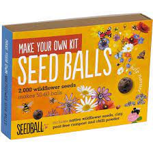 Make Your Own Seed Balls