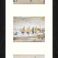 Framed Print Lowry Triptych D