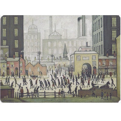 Placemat "Coming From The Mill (1930)"