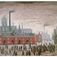 Picture of LS Lowry An Accident print
