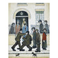 Picture of LS Lowry A Fight print