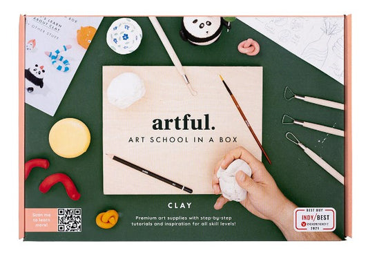 Art school in a box CLAY