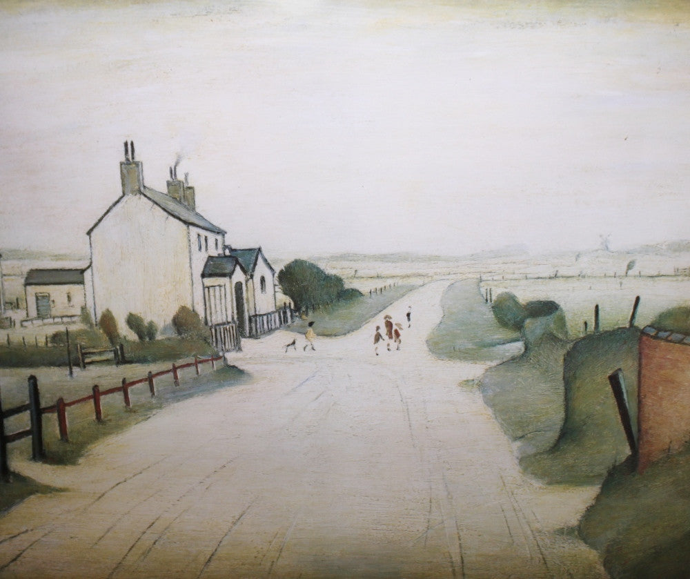 Picture of a country road print