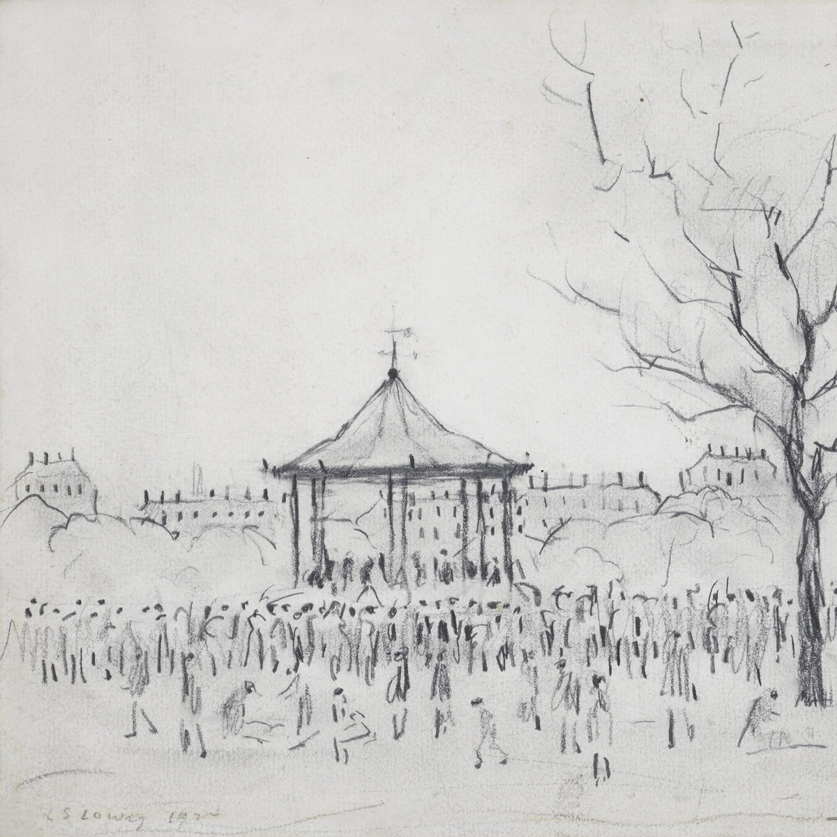 Bandstand, Peel Park, Salford (1924)