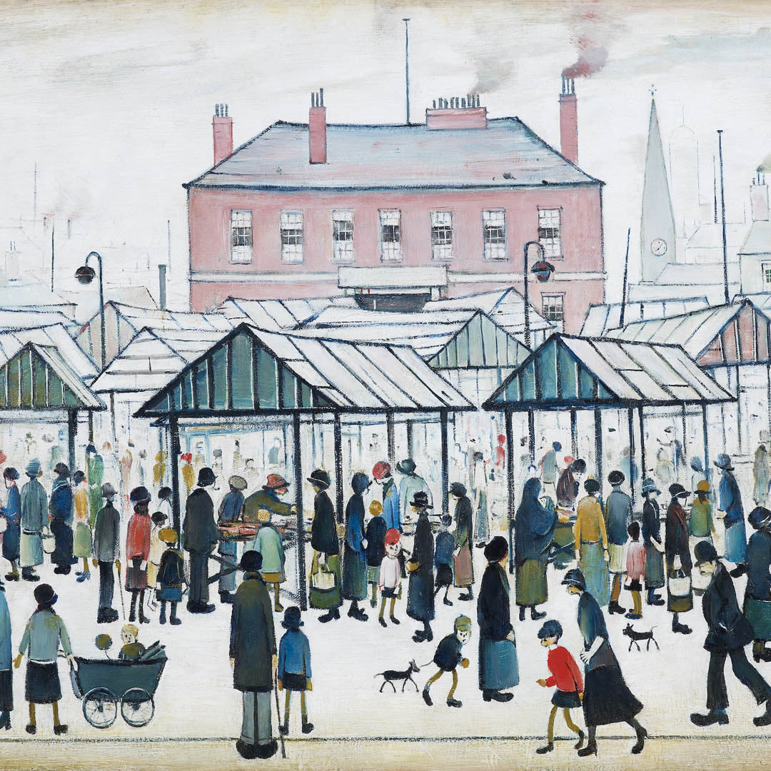 Market Scene, Northern Town (1939)