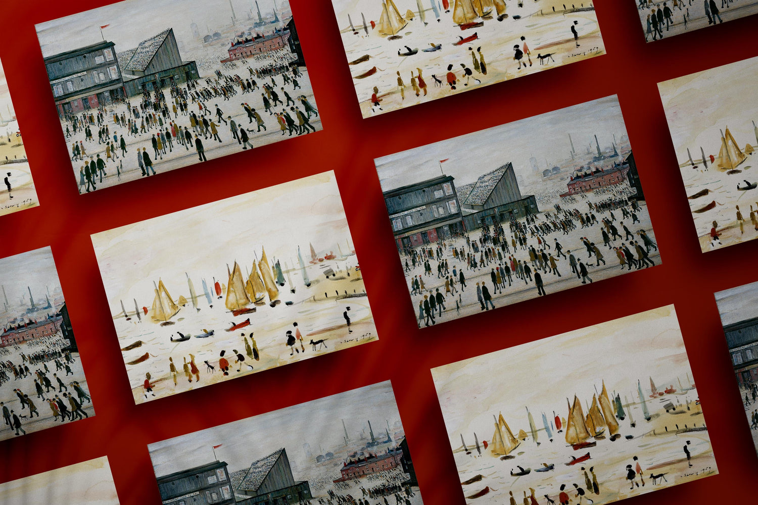 LS Lowry Postcards