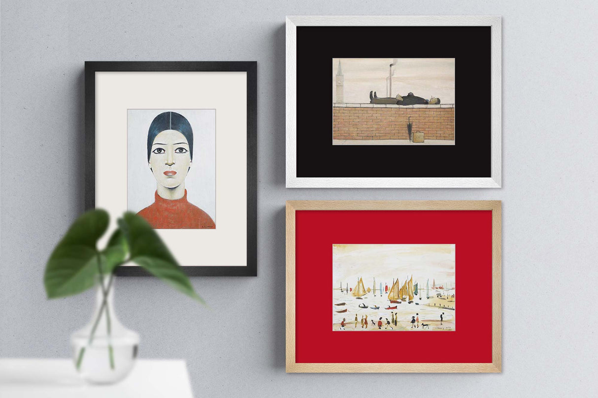 Postcard Mount