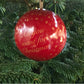 Joe & Seph's Gourmet Popcorn Bauble (Red)