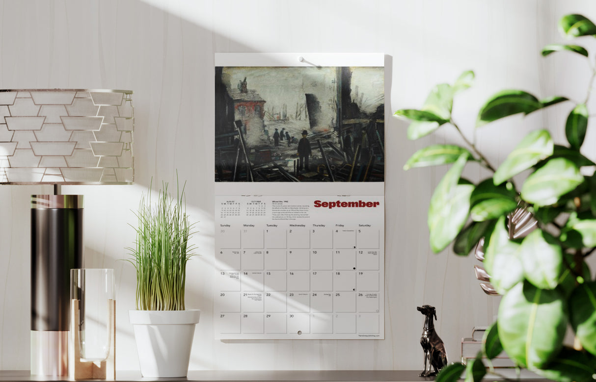 LS Lowry 2026 Wall Calendar