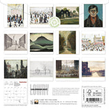 LS Lowry 2027 Mini Wall Calendar