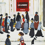 LS Lowry 2027 Mini Wall Calendar