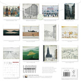 LS Lowry 2027 Wall Calendar