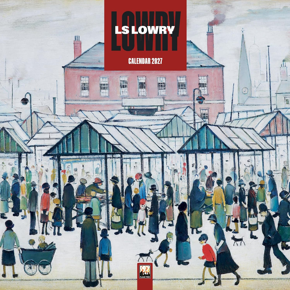 LS Lowry 2027 Wall Calendar