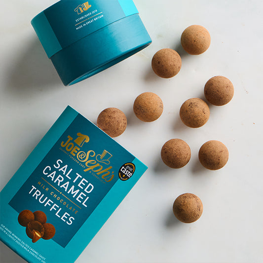 Joe & Seph's Milk Chocolate Salted Caramel Truffles