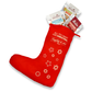 Joe and Seph's Popcorn Christmas Stocking