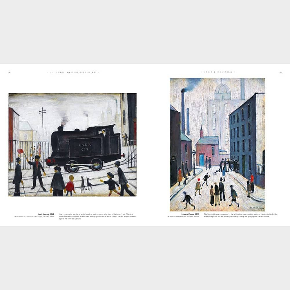 LS Lowry: Masterpieces of Art