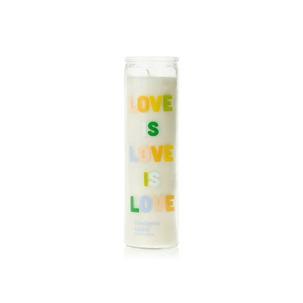 GIFT  Candle - Rainbow Large - Love is Love (Paddywax)